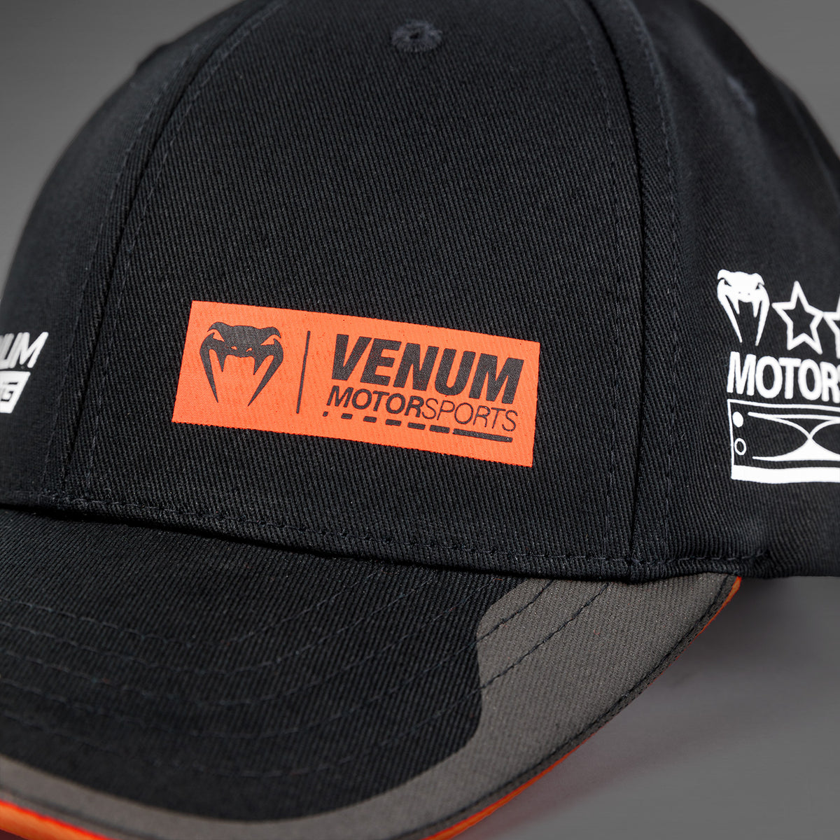Casquette Venum Motorsport - Noir Profond - product-type_Casquettes