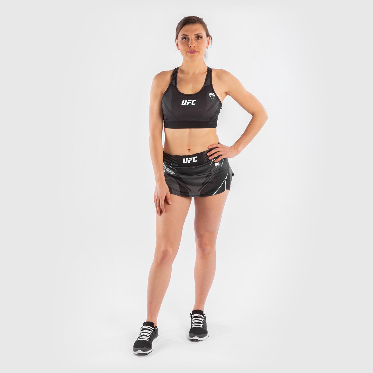 Jupe-Short Femme UFC Venum Authentic Fight Night - Noir - product-type_Jupes-Shorts