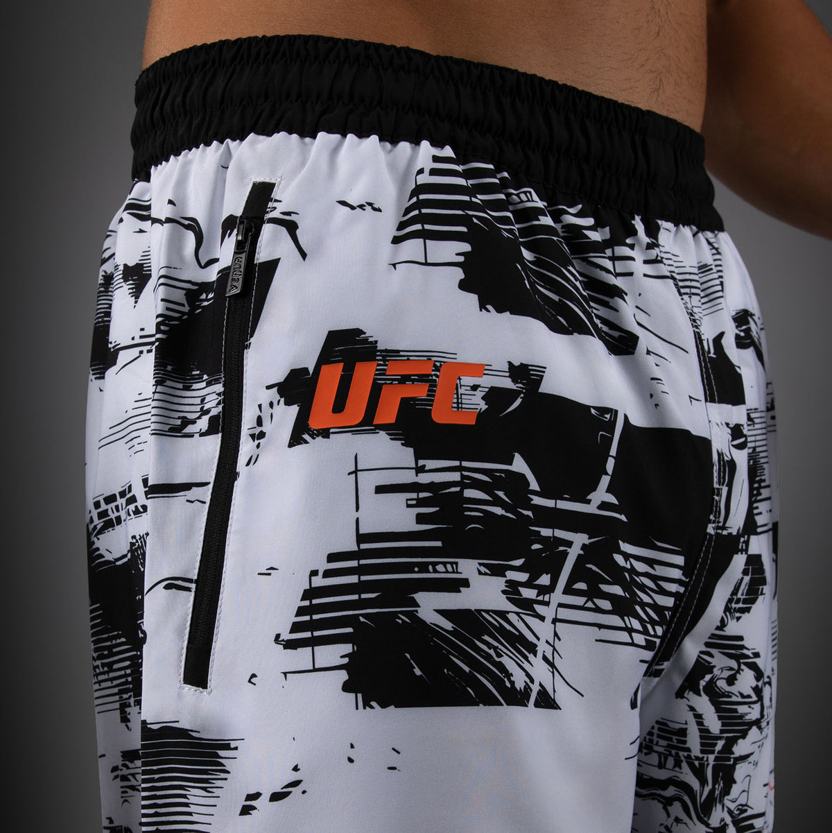 Short Performance Homme UFC Zenith by Venum Authentic Fight Week - Blanc - product-type_Shorts de training