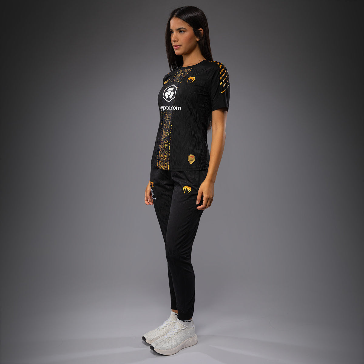 Maillot Officiel Walkout Femme Personnalisé UFC Zenith by Venum Authentic Fight Night - Champion - product-type_T-Shirts Dry Tech