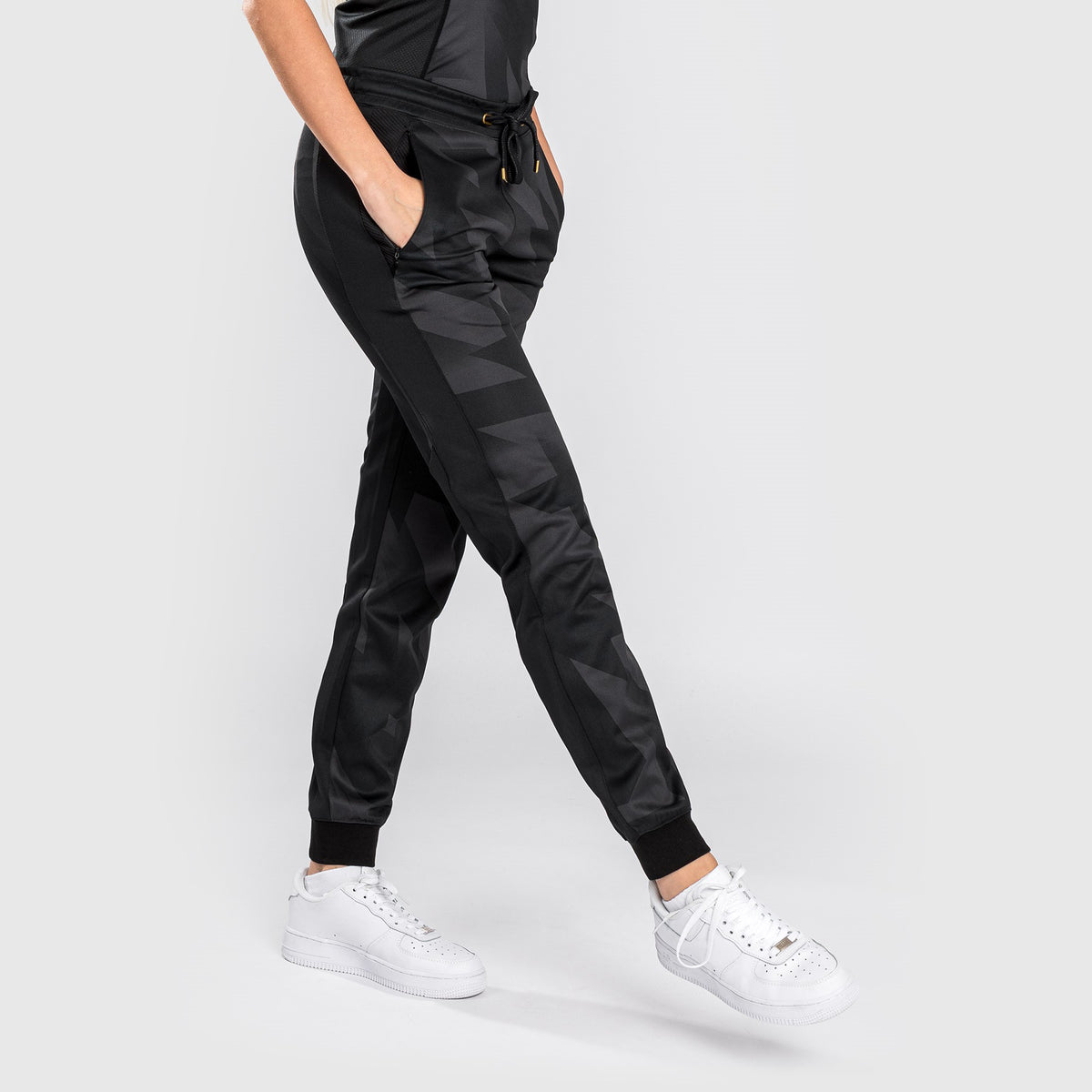 Pantalon de Jogging Venum Razor - Pour Femmes - Noir/Or - product-type_Pantalons de jogging