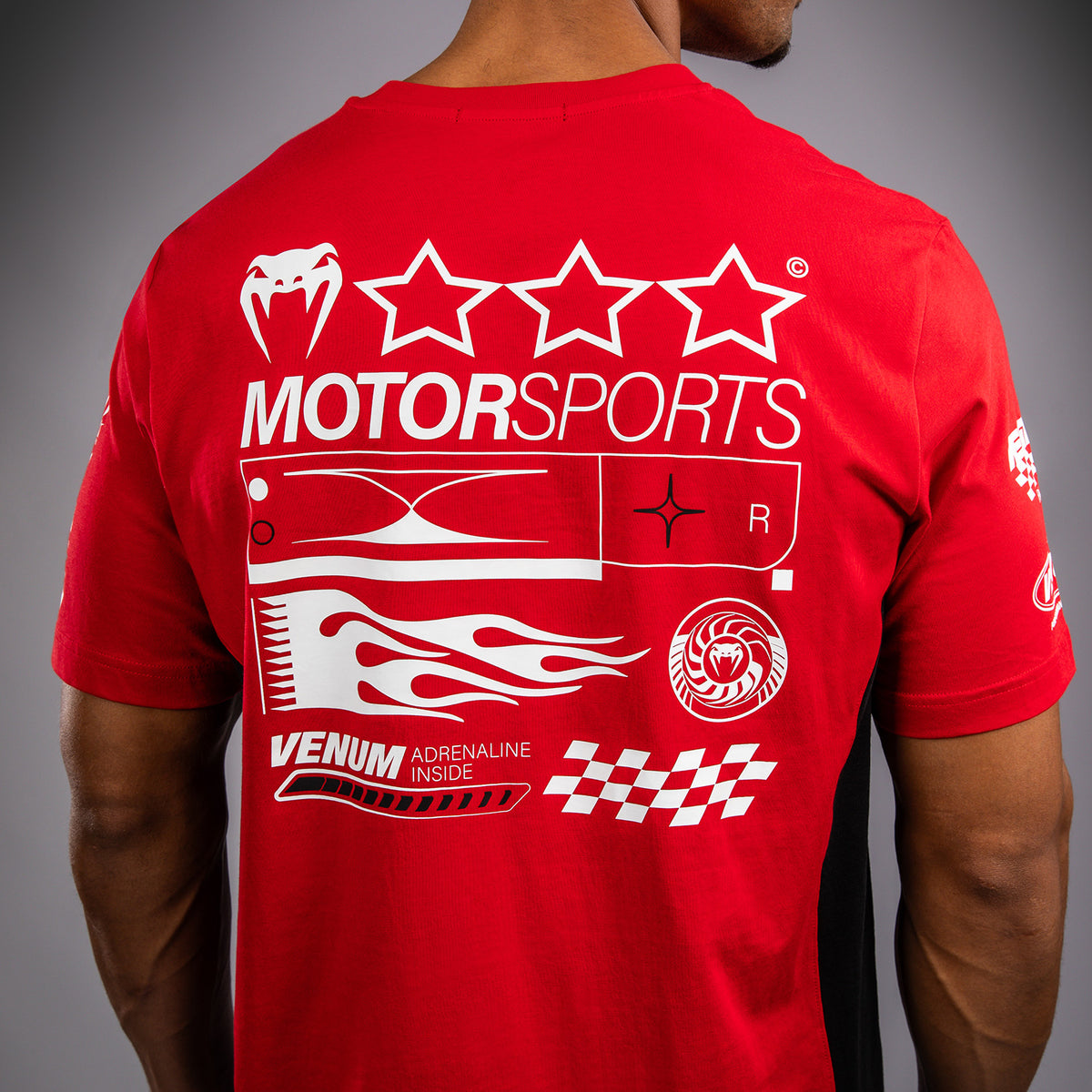 T-Shirt Venum Motorsports - Rouge Vif - product-type_T-Shirts