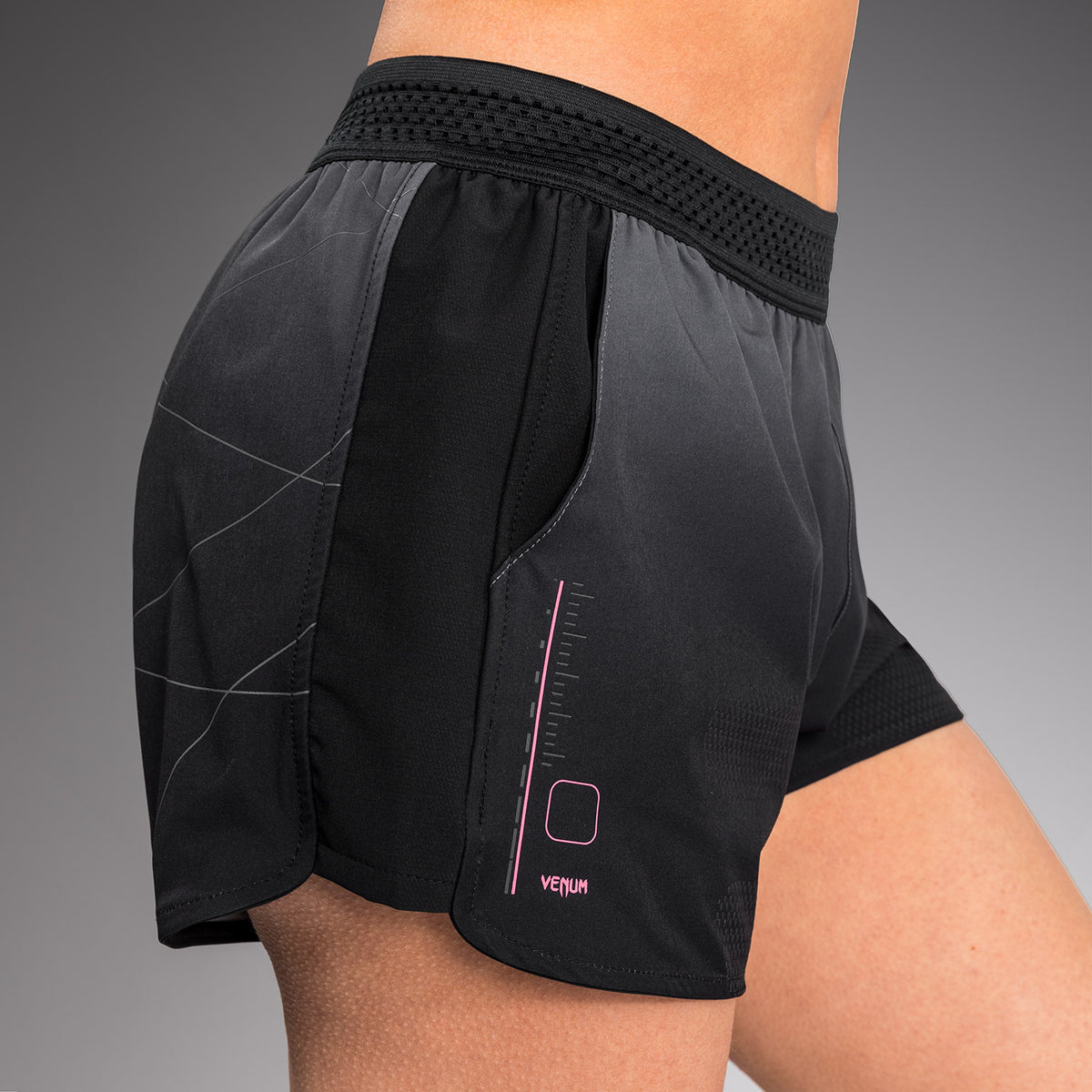 Short d'entraînement Venum Tactical XT- Noir/Gris Tempête - product-type_Shorts de training