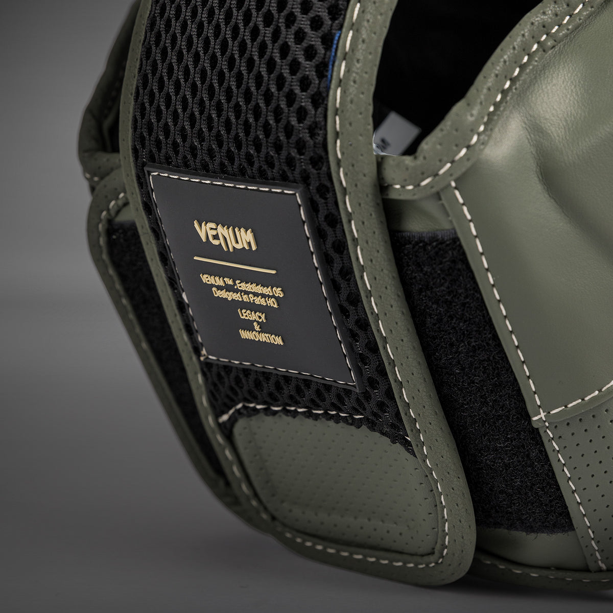 Casque Venum Impact Evo - Vert Militaire - product-type_Casques de boxe