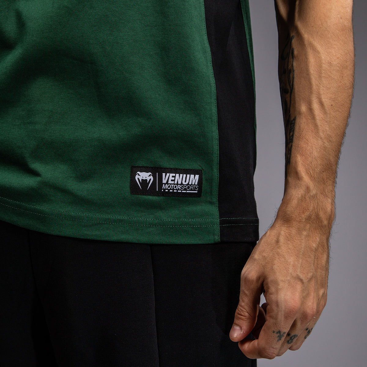 T-Shirt Venum Motorsports - Vert Profond