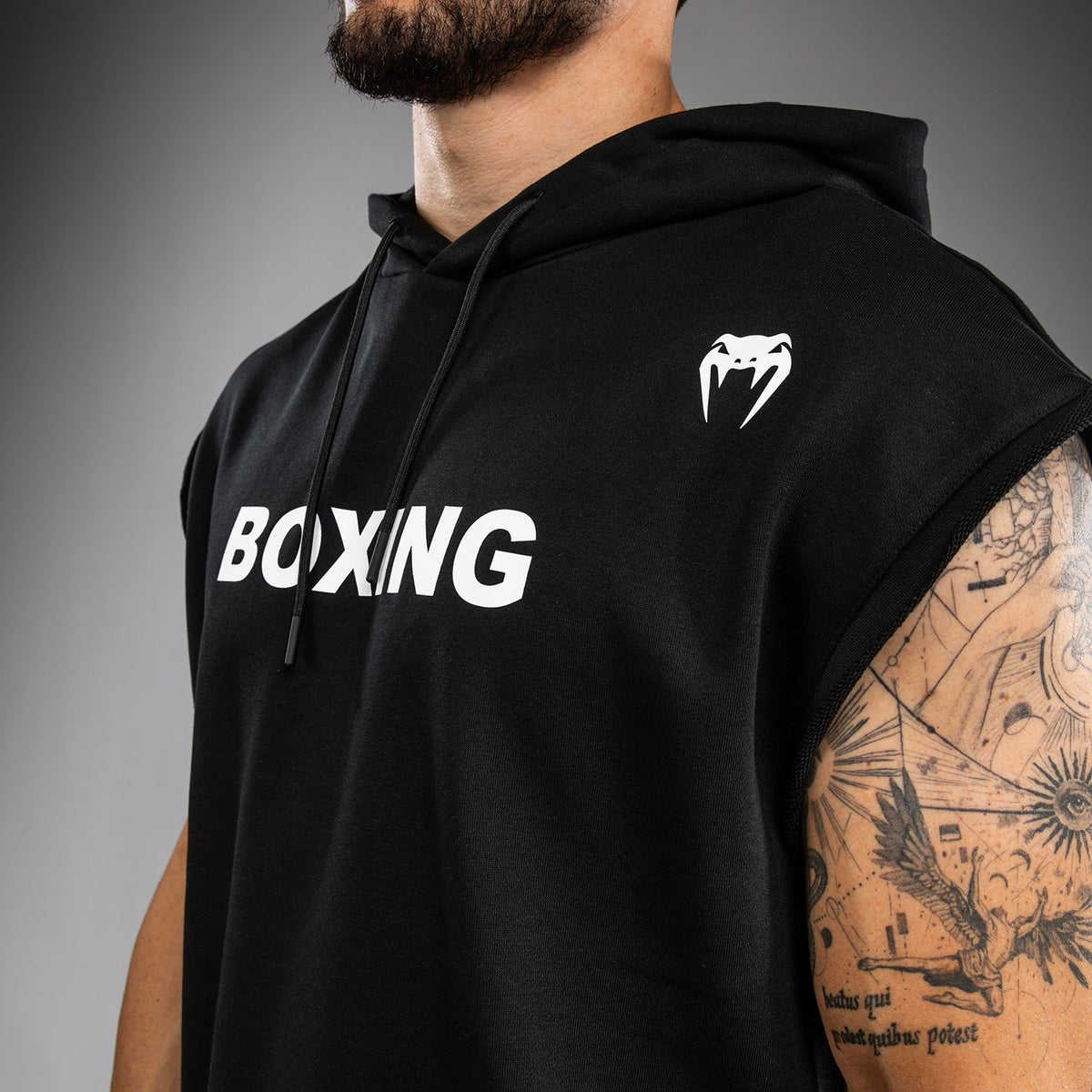 Sweatshirt sans manches Venum Boxing VT - Noir/Blanc - product-type_Sweatshirts