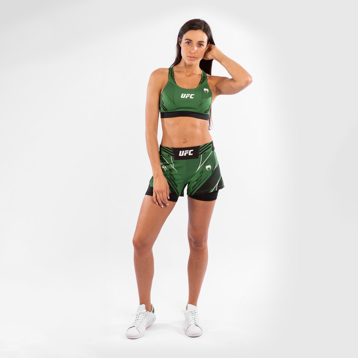 Brassière Femme UFC Venum Authentic Fight Night - Vert - product-type_Brassières de sport