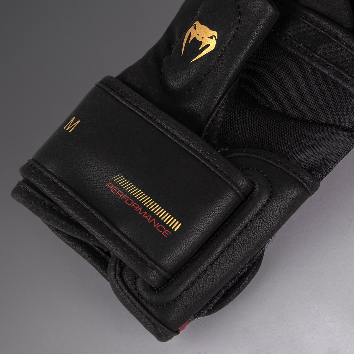 Gants de sparring Venum Tactical XT - Noir/Bordeaux/Or - product-type_Gants de Sparring