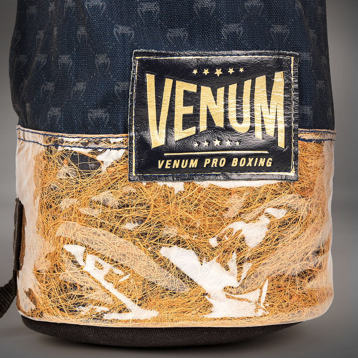 Gants de Boxe Pro avec Lacets Venum Coco Monogram - Bleu Ardoise - product-type_Gants de boxe