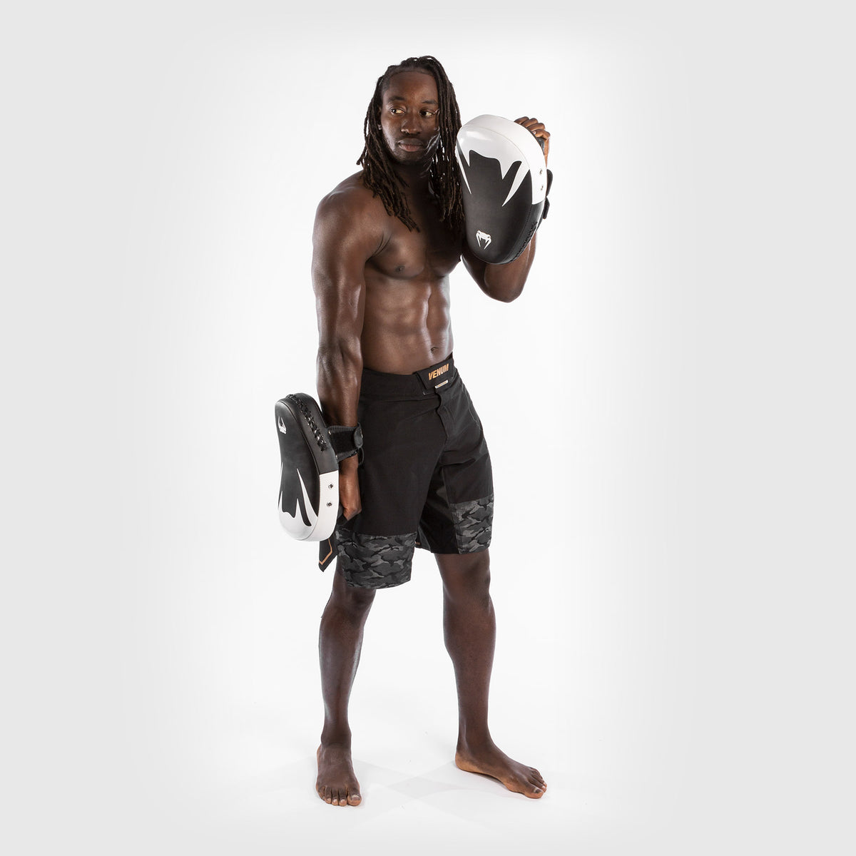 Petits Paos Venum Kick Boxing Gear 2.0 Micro Fibre - Noir/Blanc - product-type_paos