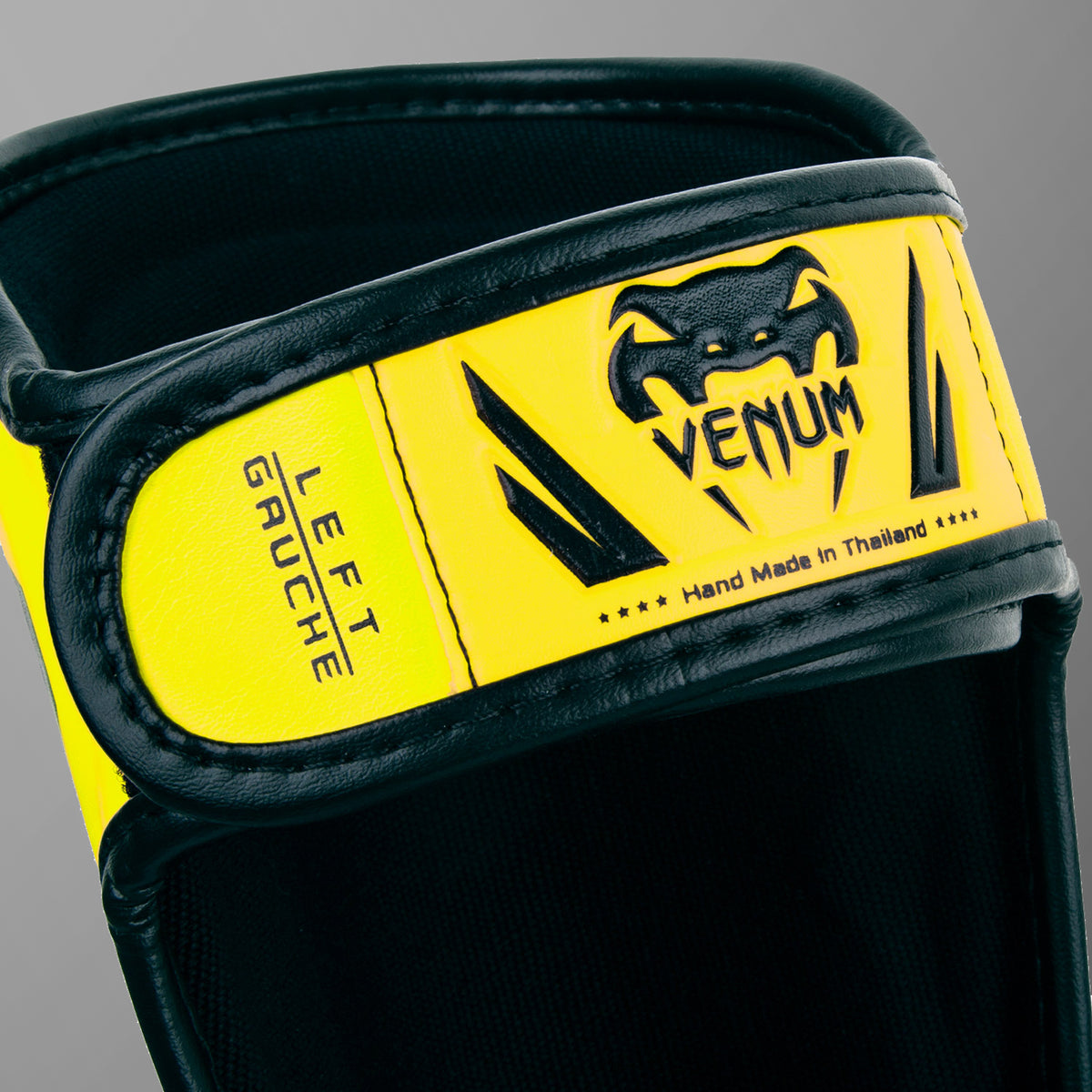Protège-Tibias enfant Venum Elite – Jaune Fluo - product-type_Protège-tibias