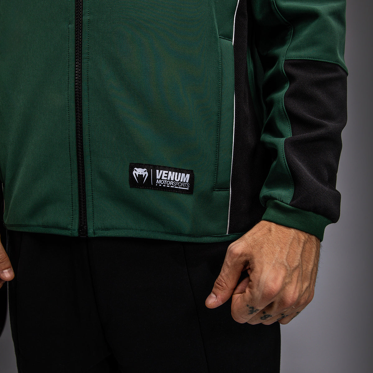 Veste Softshell Venum Motorsports - Vert Profond - product-type_Vestes