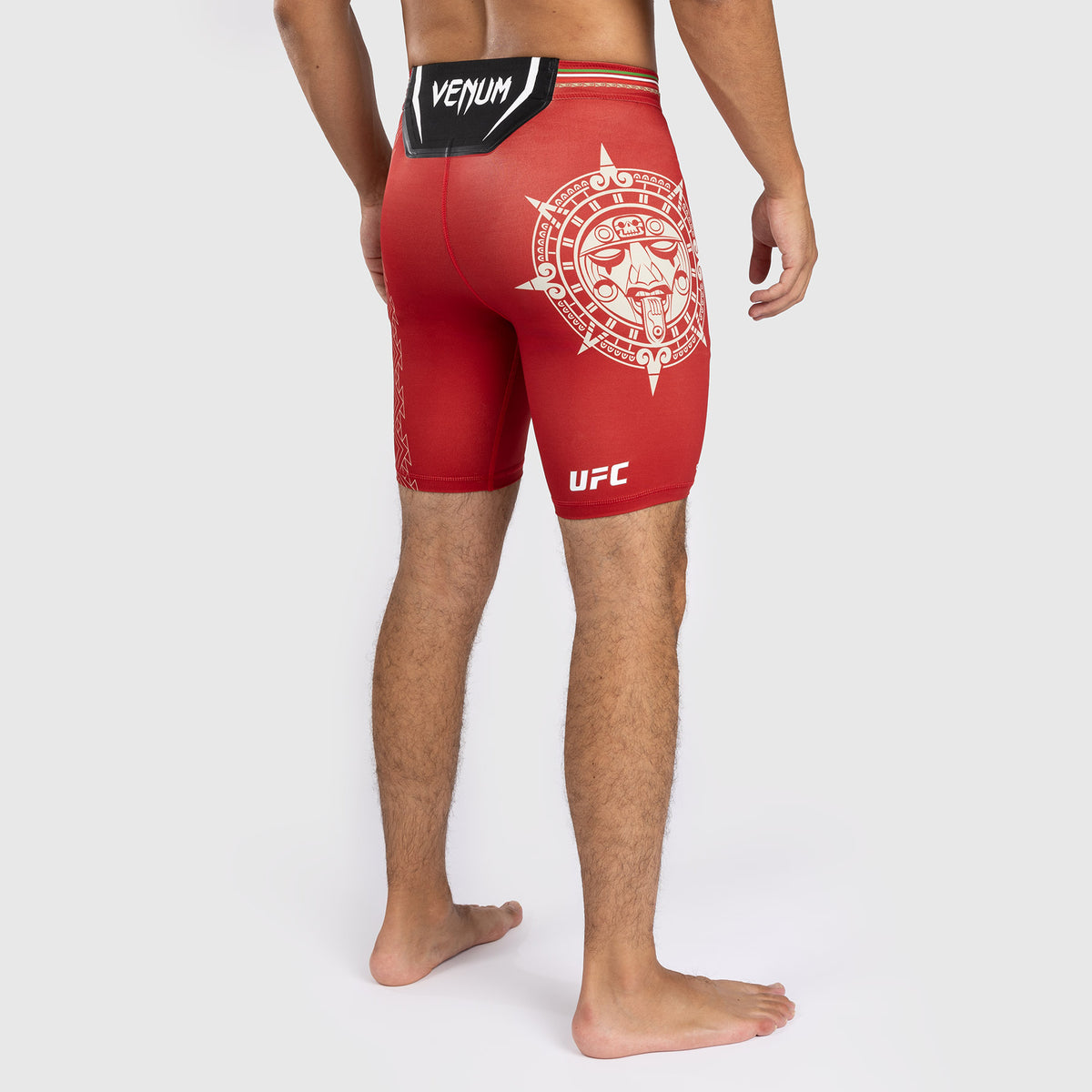 Noche UFC by Venum Authentic Fight Night Short de compression pour Hommes - Rouge - product-type_Shorts de compression
