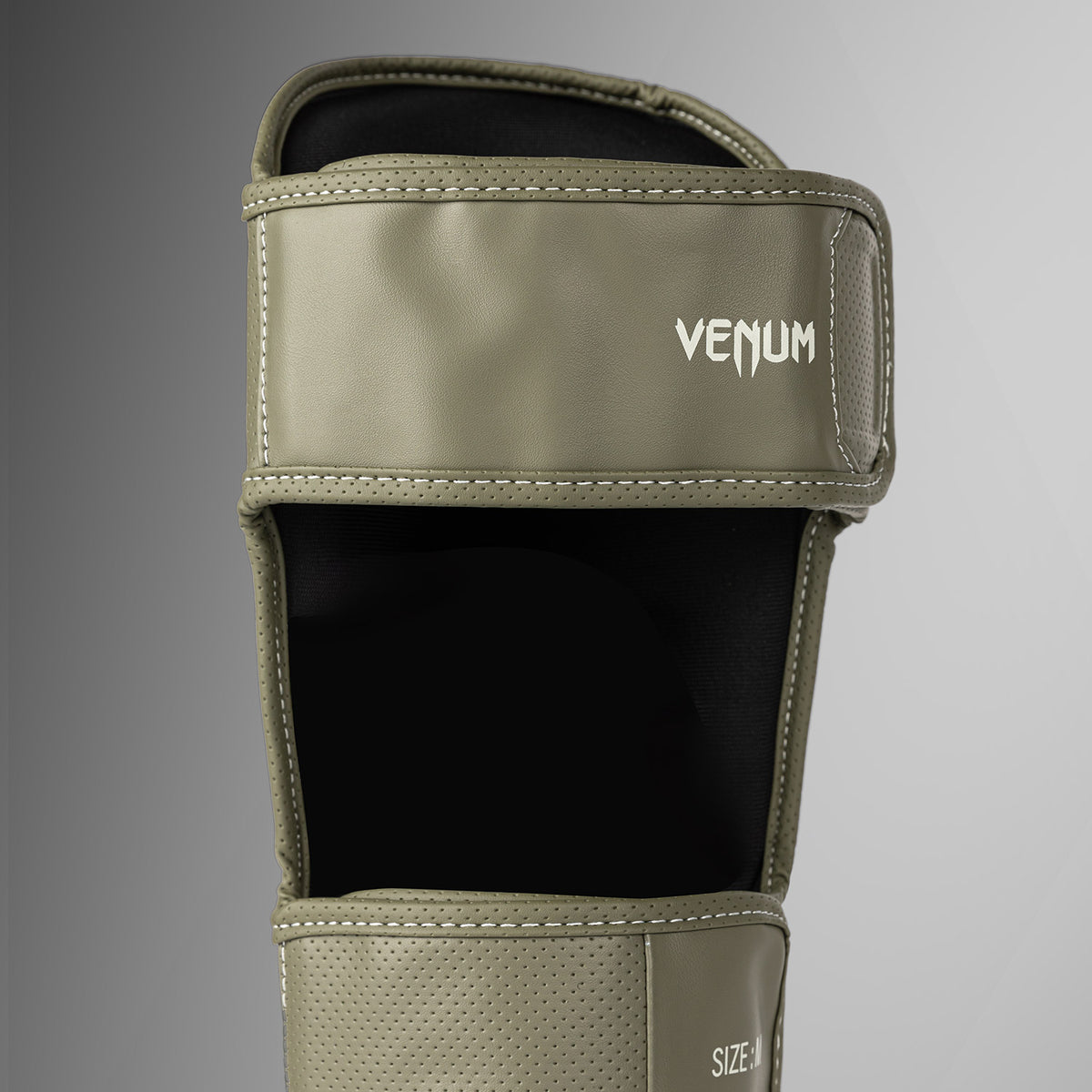 Protège-tibias Venum Impact Evo Scales – Vert Armée - product-type_Protège-tibias