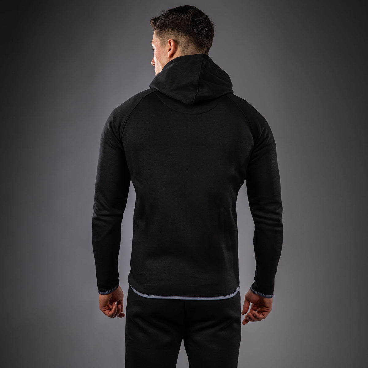 Sweat à capuche Venum – Noir/Gris -