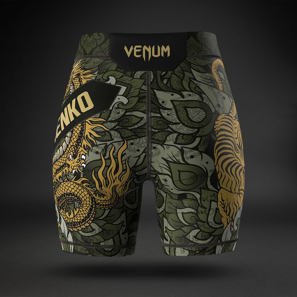 Short de compression pour Femmes UFC Unrivaled by Venum Valentina Shevchenko - Vert - product-type_Shorts de compression