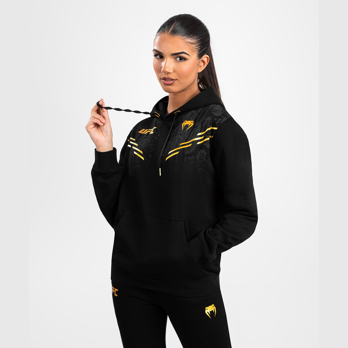 Sweatshirt à Capuche pour Femmes UFC Adrenaline by Venum Replica - Champion - product-type_Sweatshirts