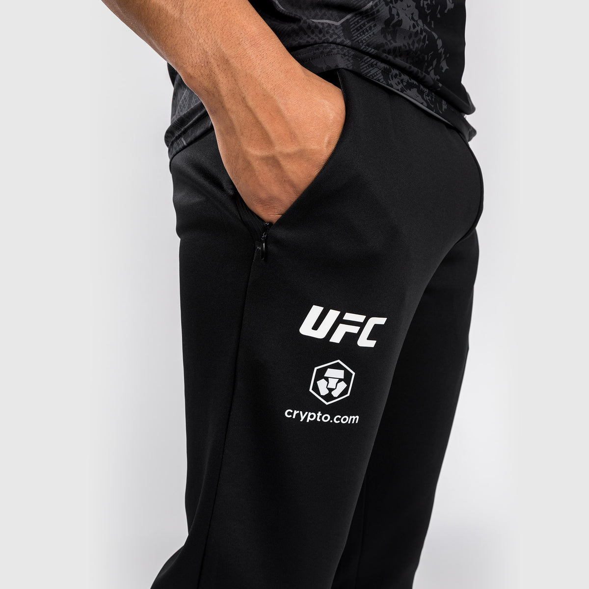 Pantalon de Jogging pour Hommes UFC Adrenaline by Venum Authentic Fight Night - Noir - product-type_Pantalons de jogging