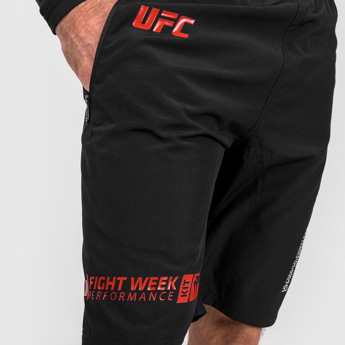 Short de performance pour Hommes UFC Adrenaline by Venum Fight Week - Noir - product-type_Shorts de training