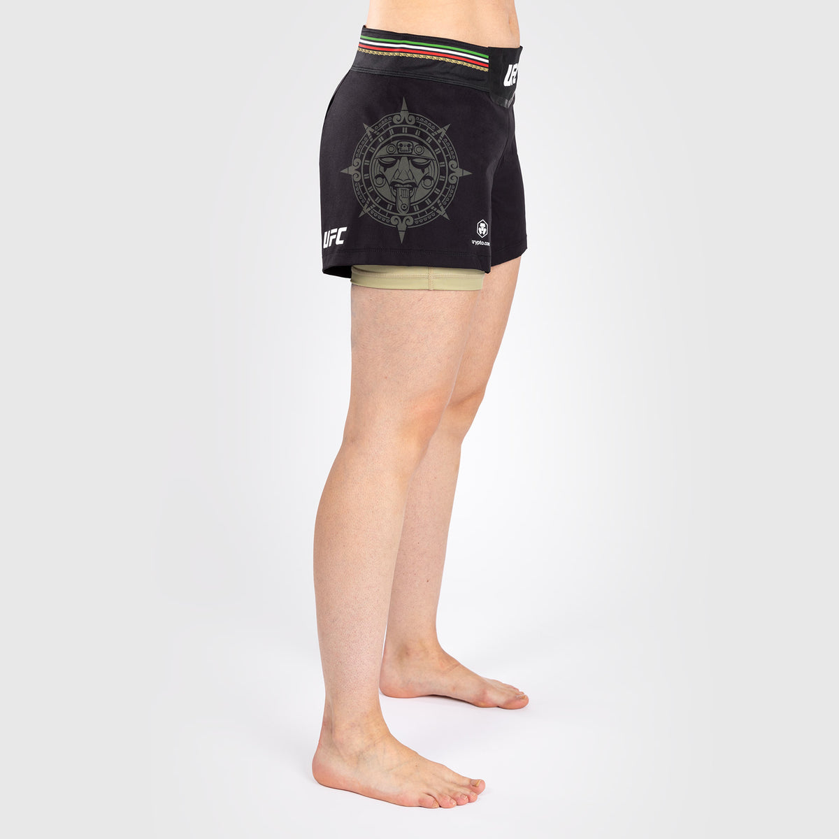 Noche UFC by Venum Authentic Fight Night Short de Combat pour femme - Noir - product-type_Shorts de MMA