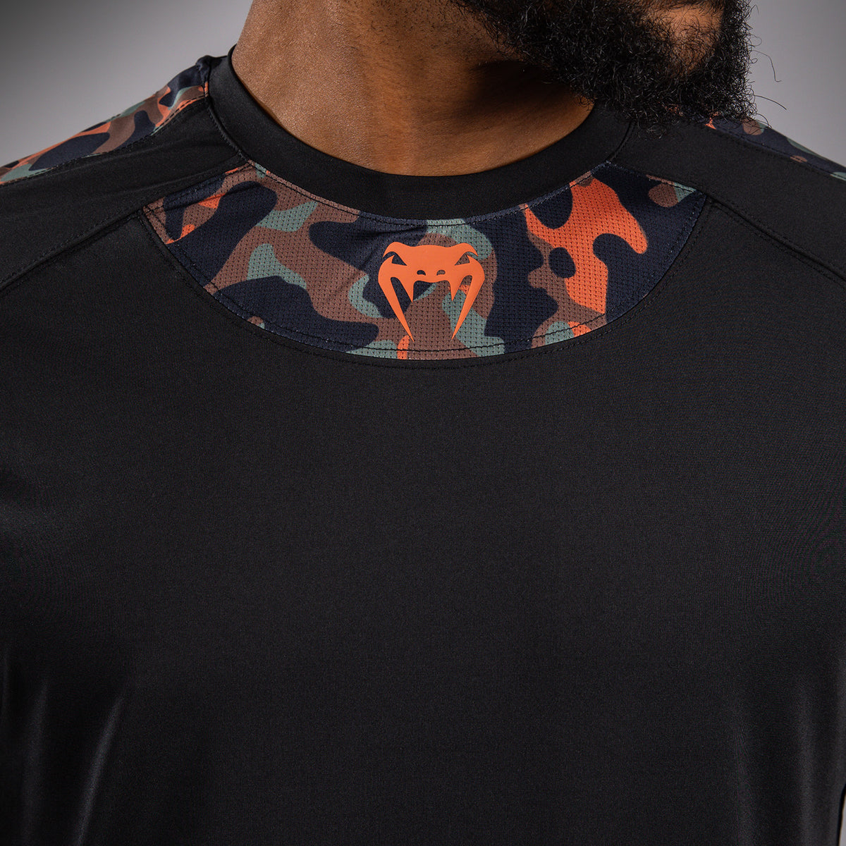 T-shirt Dry-Tech Venum Jungle Ops - Noir/Camouflage Kaki - product-type_T-Shirts Dry Tech