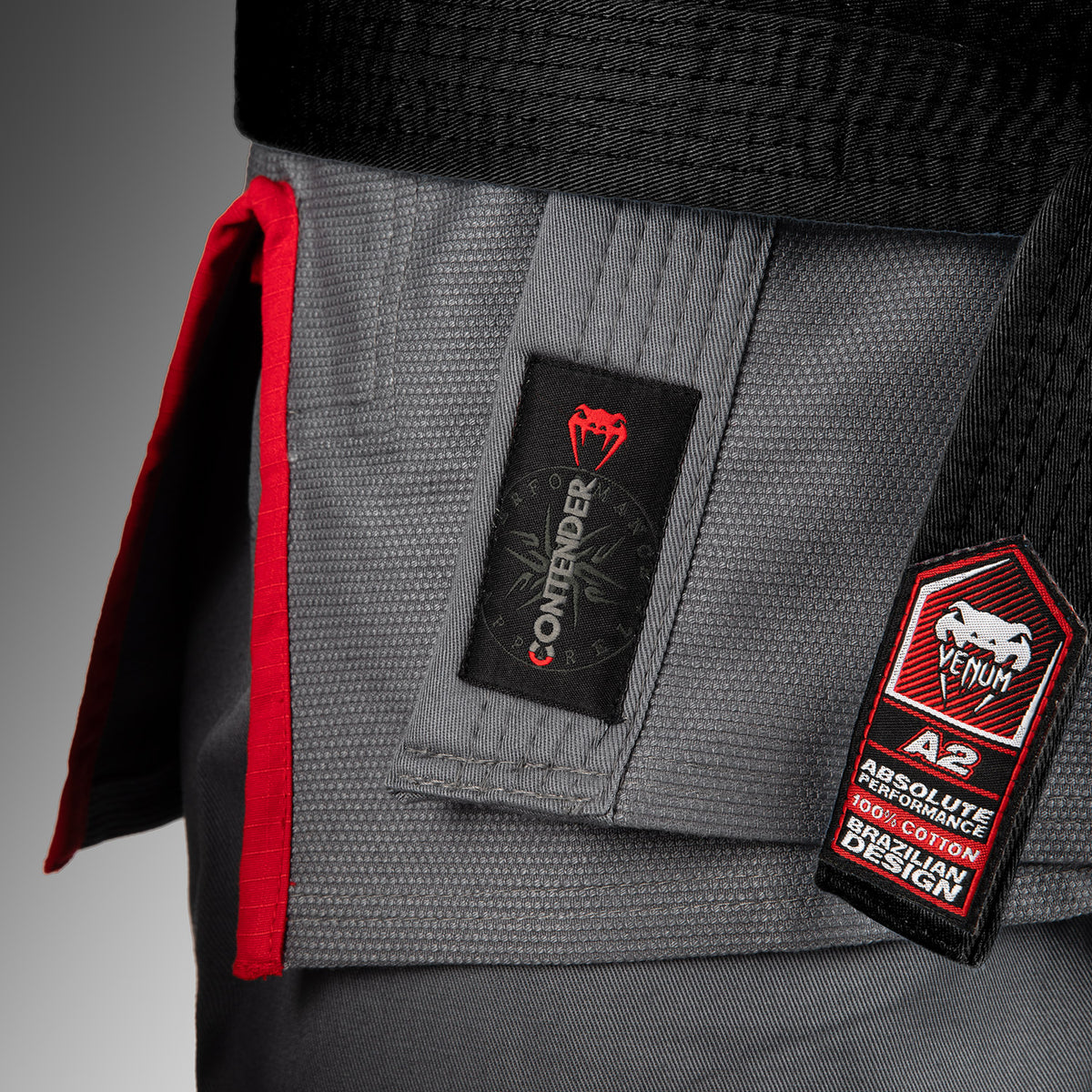 Kimono de JJB Venum Contender 3.0 - Storm Grey - product-type_Kimonos de JJB