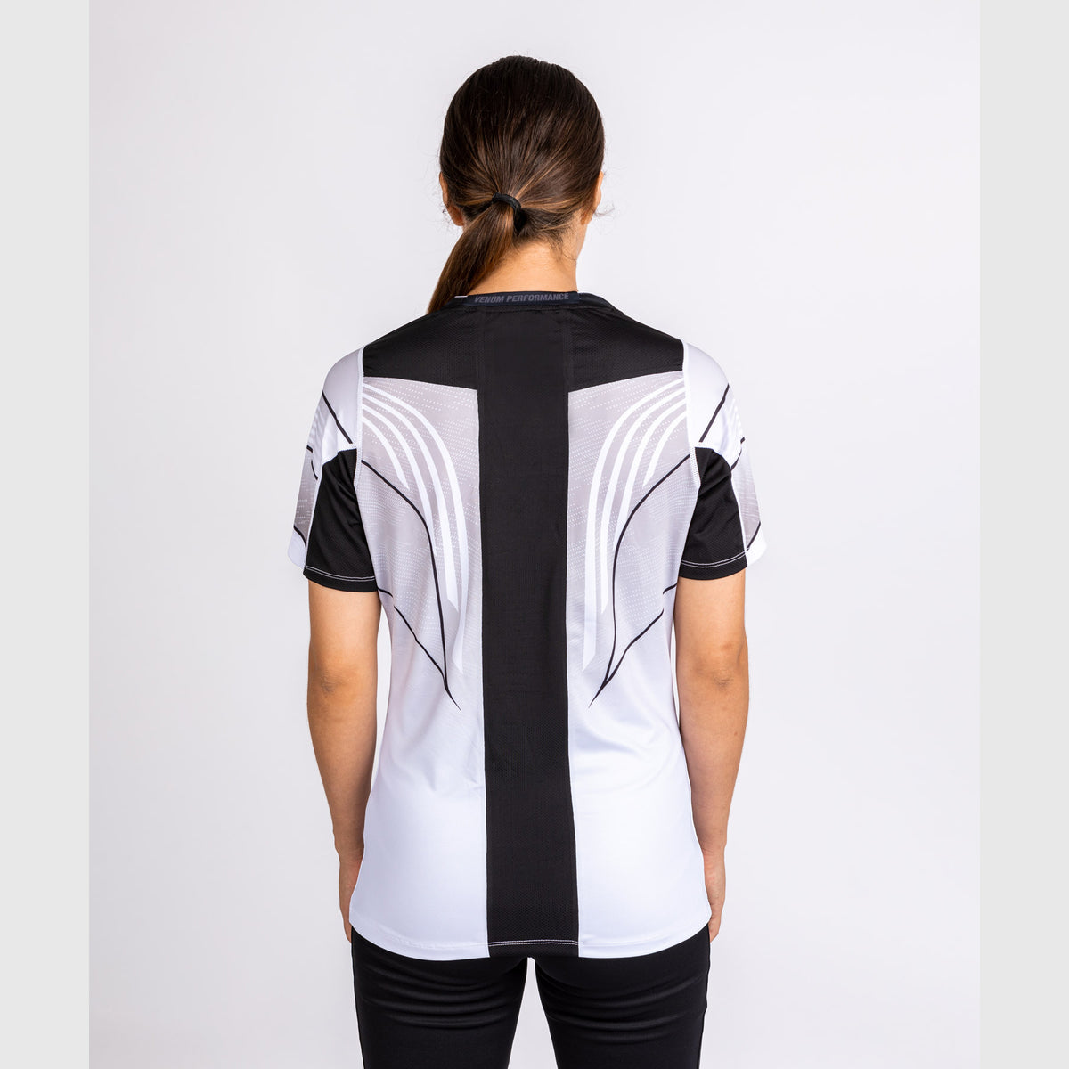 T-shirt Technique Femme Personnalisé UFC Venum Authentic Fight Night 2.0 - Blanc - product-type_T-Shirts Dry Tech