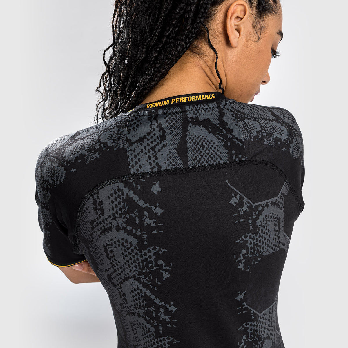 T-shirt Technique Personnalisé pour Femmes UFC Adrenaline by Venum Authentic Fight Night - Champion - product-type_T-Shirts Dry Tech
