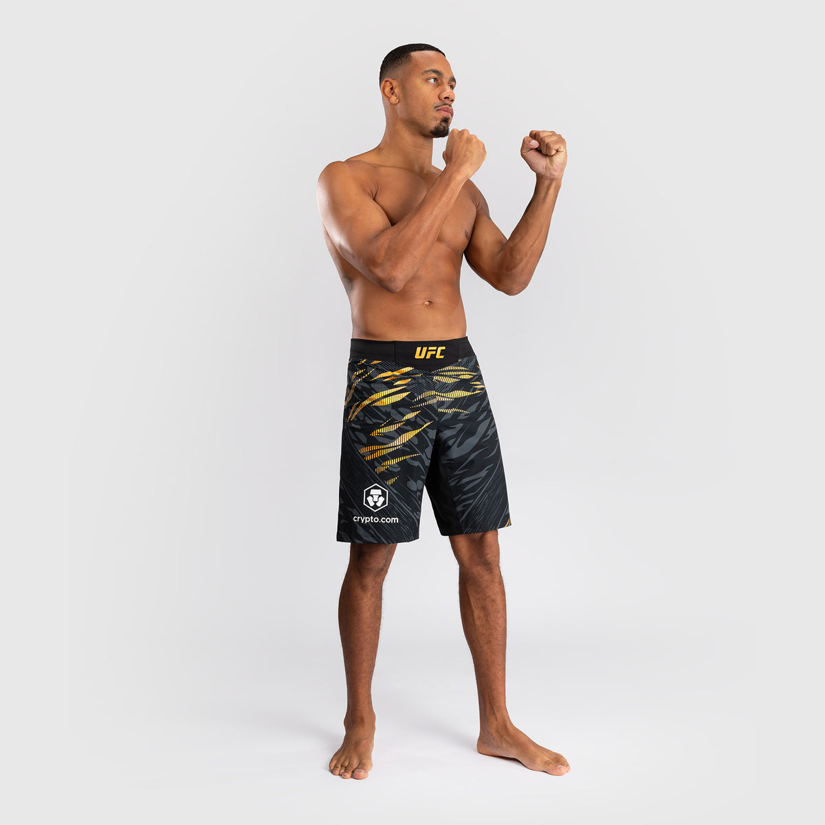 Shorts de Combat pour Hommes UFC Fusion by Venum Personnalisé Authentic Fight Night - Coupe Longue - Champion - product-type_Shorts de MMA