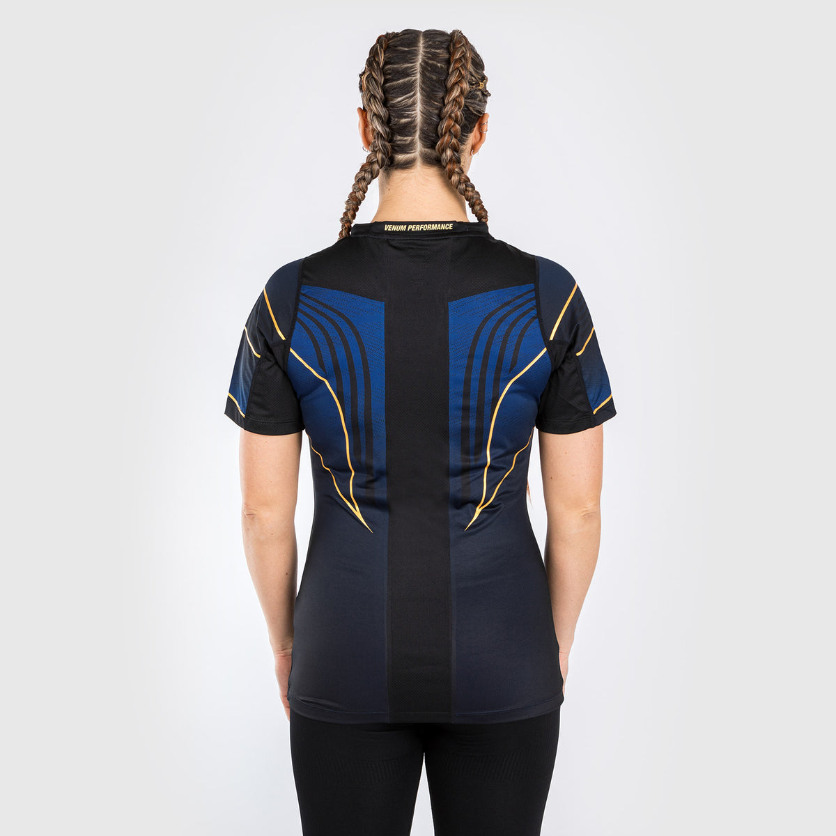 T-shirt Technique Femme Personnalisé UFC Venum Authentic Fight Night 2.0 - Midnight Edition - Champion - product-type_T-Shirts Dry Tech