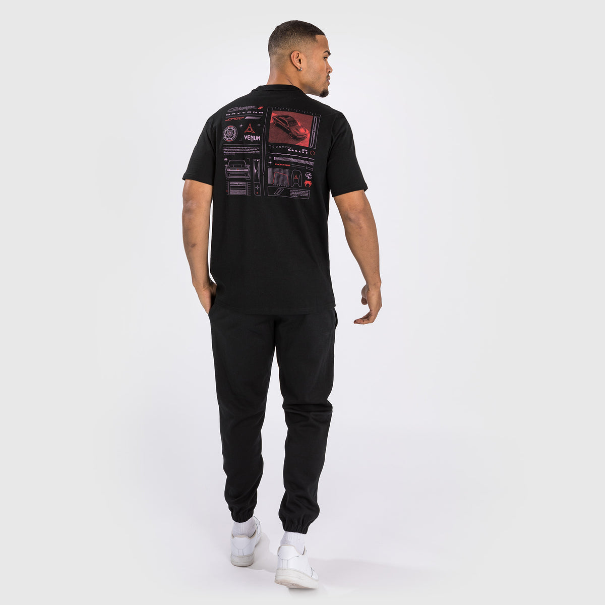 T-Shirt Homme Venum x Dodge Banshee - Noir - product-type_T-Shirts