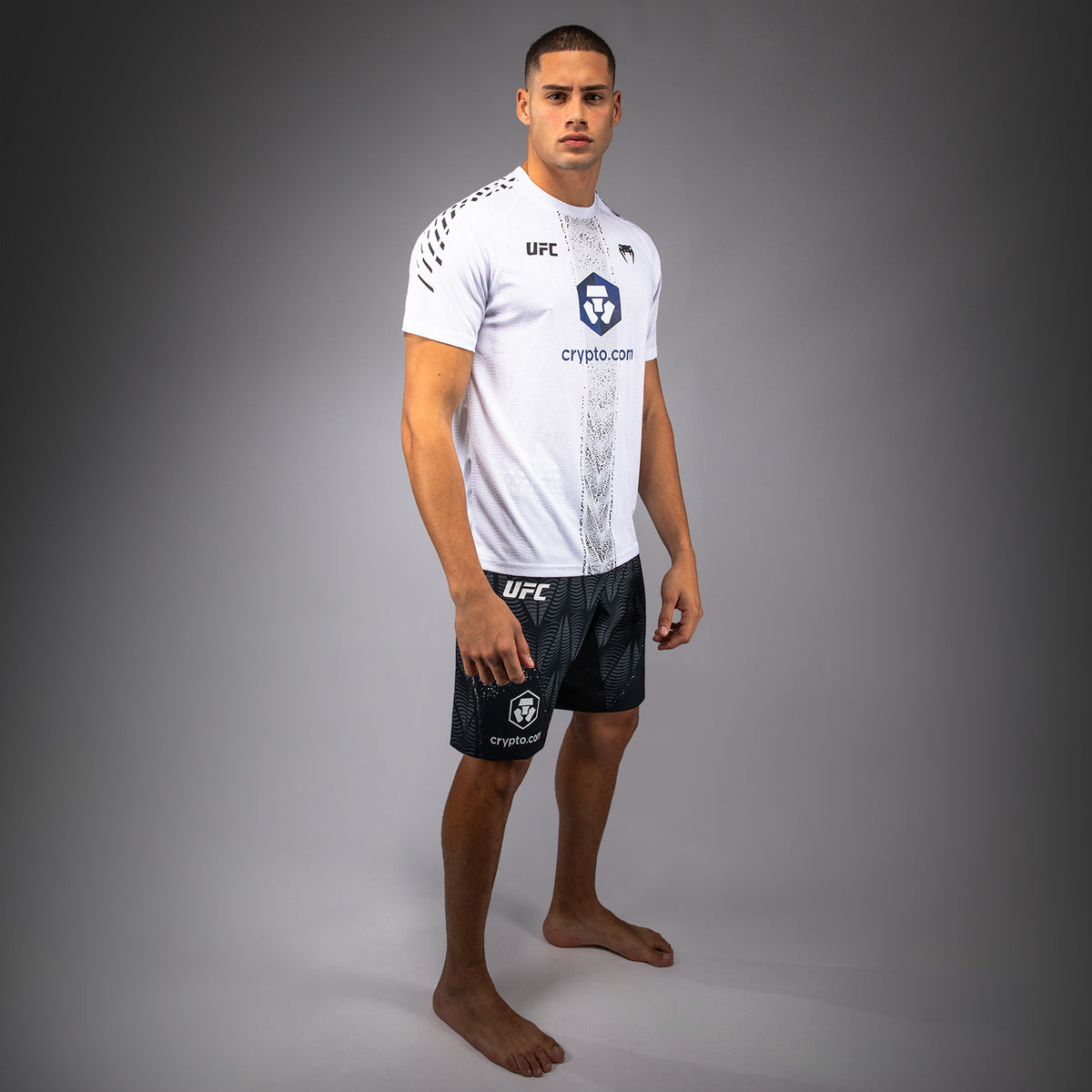 Maillot Officiel Walkout Homme UFC Zenith by Venum Authentic Fight Night - Blanc - product-type_T-Shirts Dry Tech