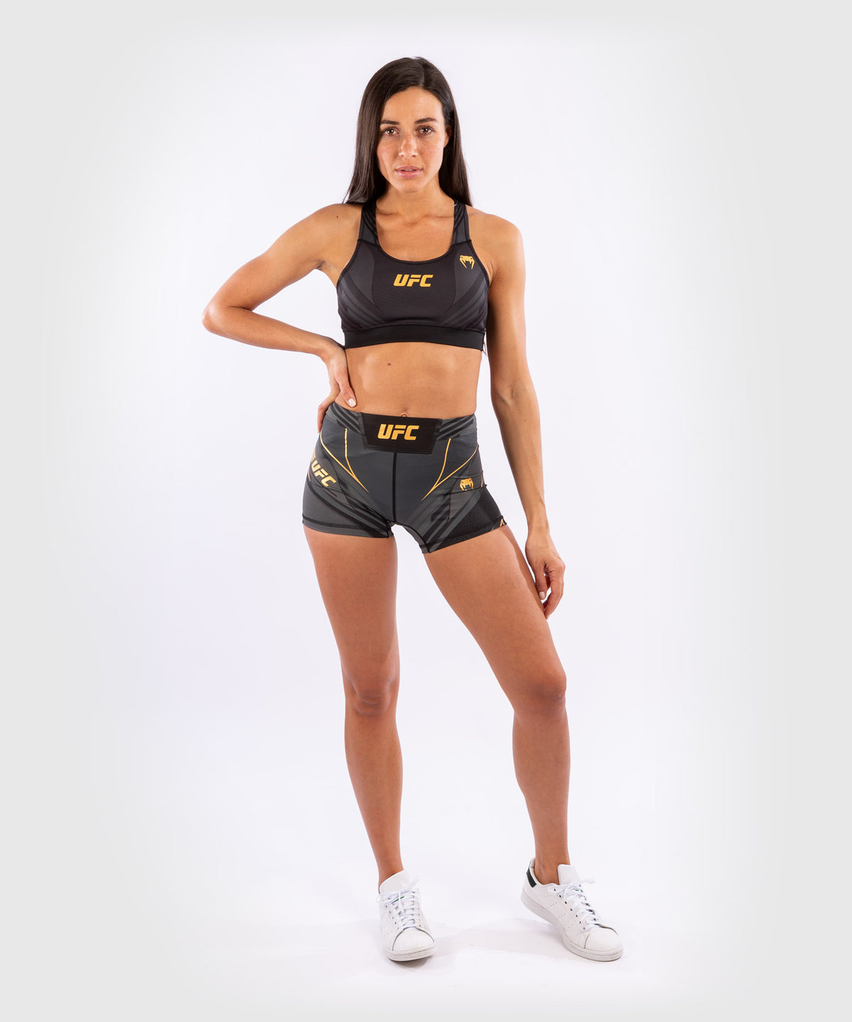 Short de Vale tudo Femme UFC Venum Authentic Fight Night - Coupe Courte - Champion - product-type_Shorts de compression