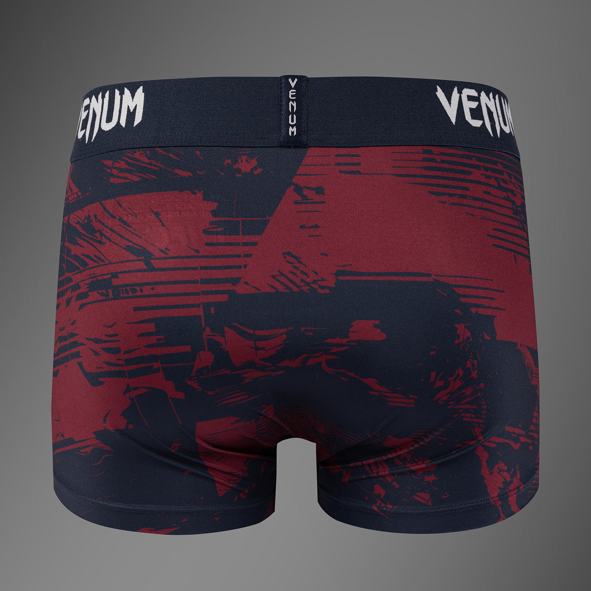 Sous-vêtement de pesée Homme UFC Zenith by Venum Authentic Fight Week - Bleu marine/Bordeaux/Argent - product-type_Boxers