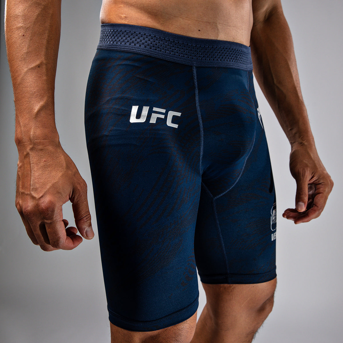 Short de compression pour Hommes UFC Fusion by Venum Fight Week - Bleu Océanique - product-type_Shorts de compression