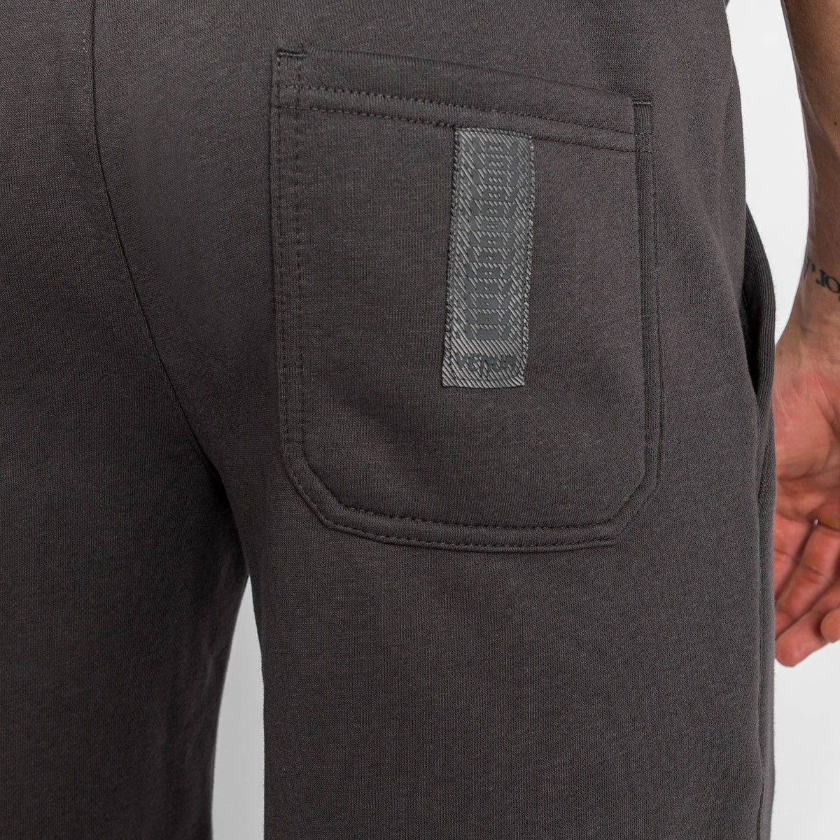 Short en coton Venum Silent Power - Gris - product-type_Shorts en Coton