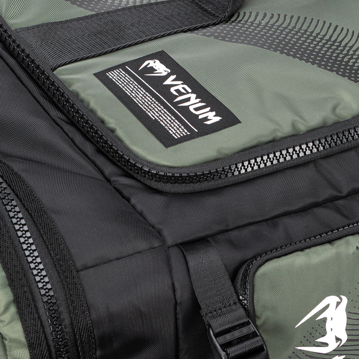 Sac de Sport Venum Trainer Hybrid – Vert Armée - product-type_Sacs de sport