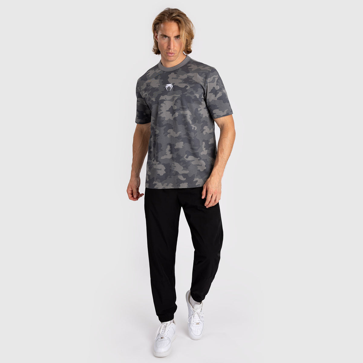 T-Shirt pour Hommes Venum Vortex XL - Camouflage Anthracite - product-type_T-Shirts