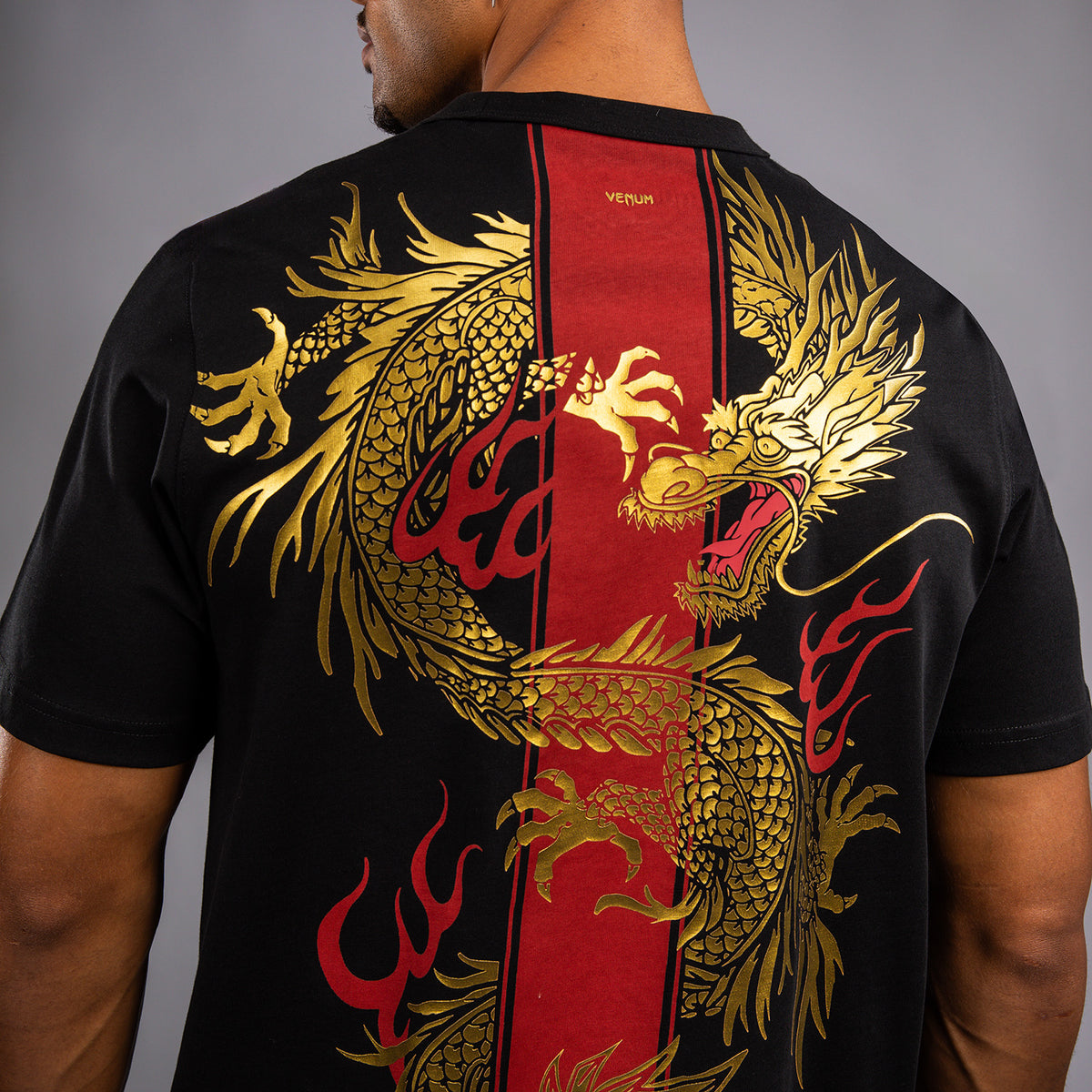 T-Shirt Venum x TEKKEN 8 - Marshall Law - Noir/Rouge/Or - product-type_T-Shirts