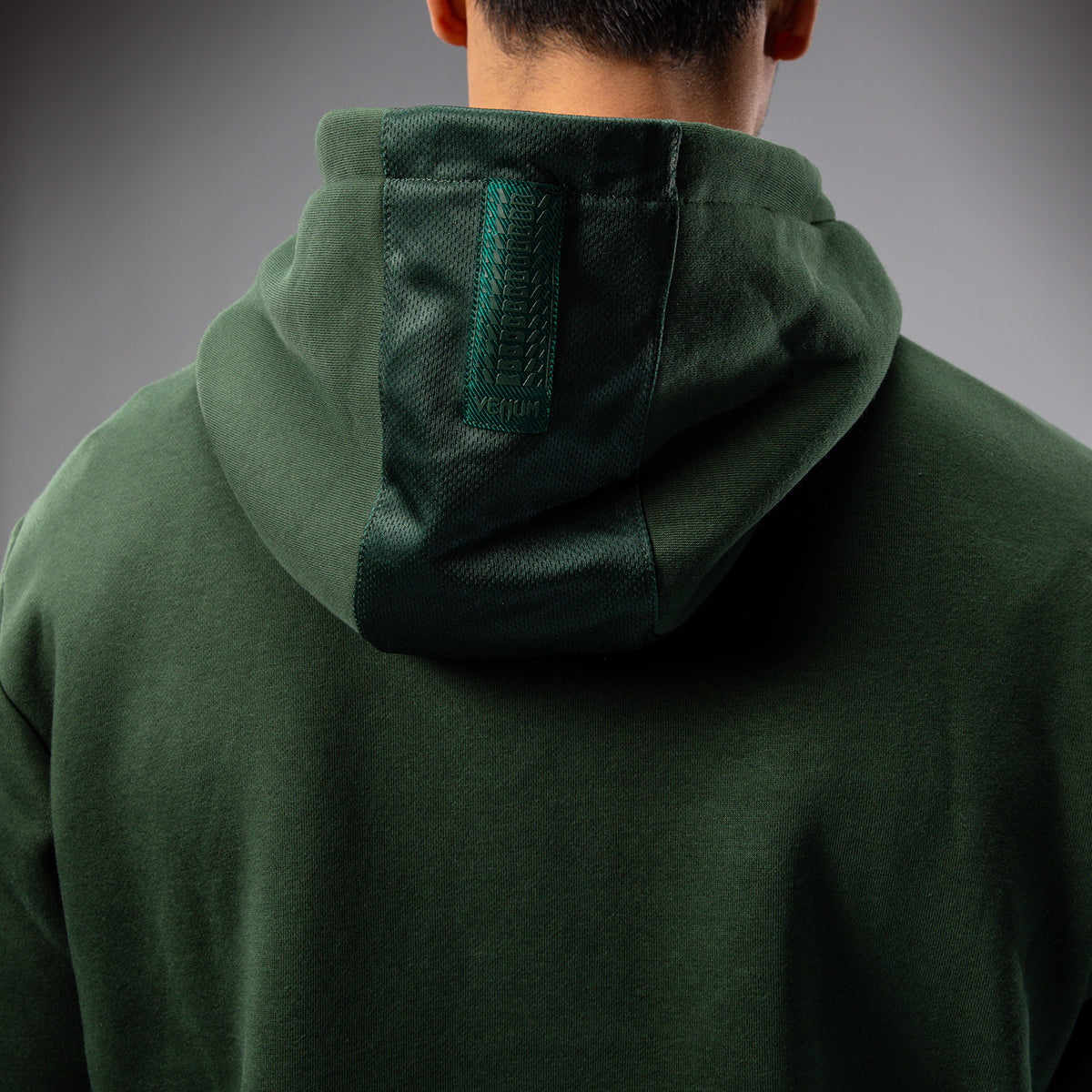 Sweatshirt à capuche Venum Silent Power - Vert Forêt - product-type_Sweatshirts