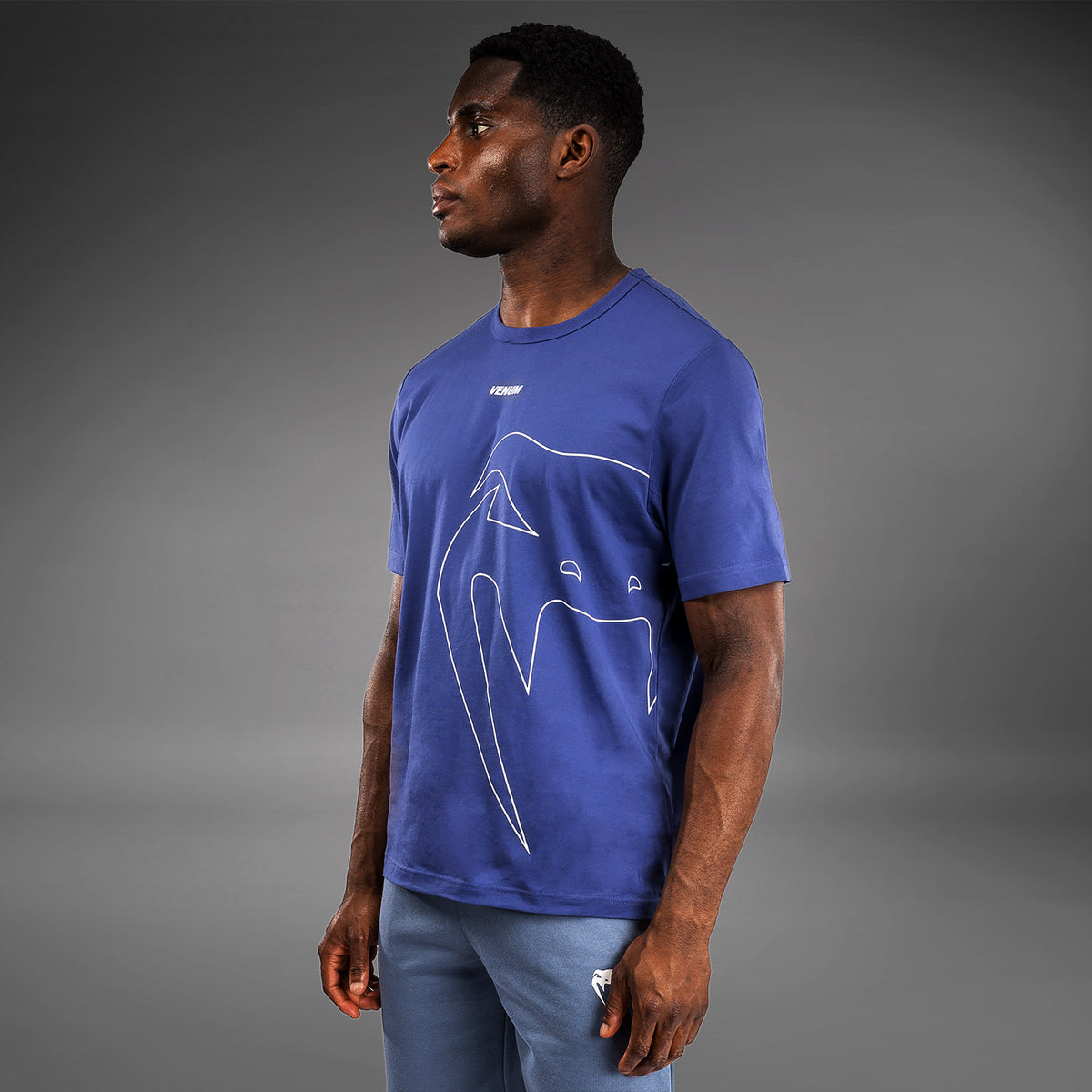 T-Shirt Venum Giant Connect - Bleu Royal - product-type_T-Shirts