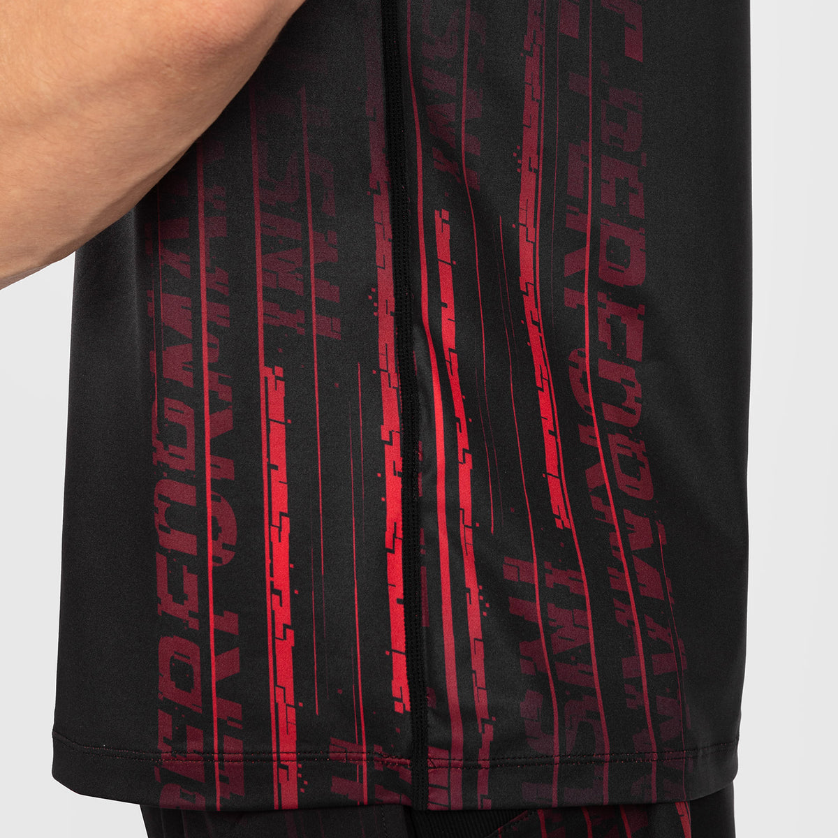 T-shirt Dry-Tech UFC Venum Performance Institute 2.0 - Noir/Rouge - product-type_T-Shirts Dry Tech