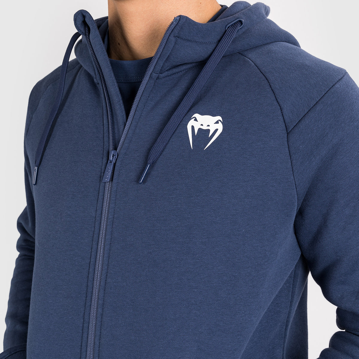 Sweatshirt Zippé à Capuche Venum Strikeland - Bleu marine - product-type_Vestes