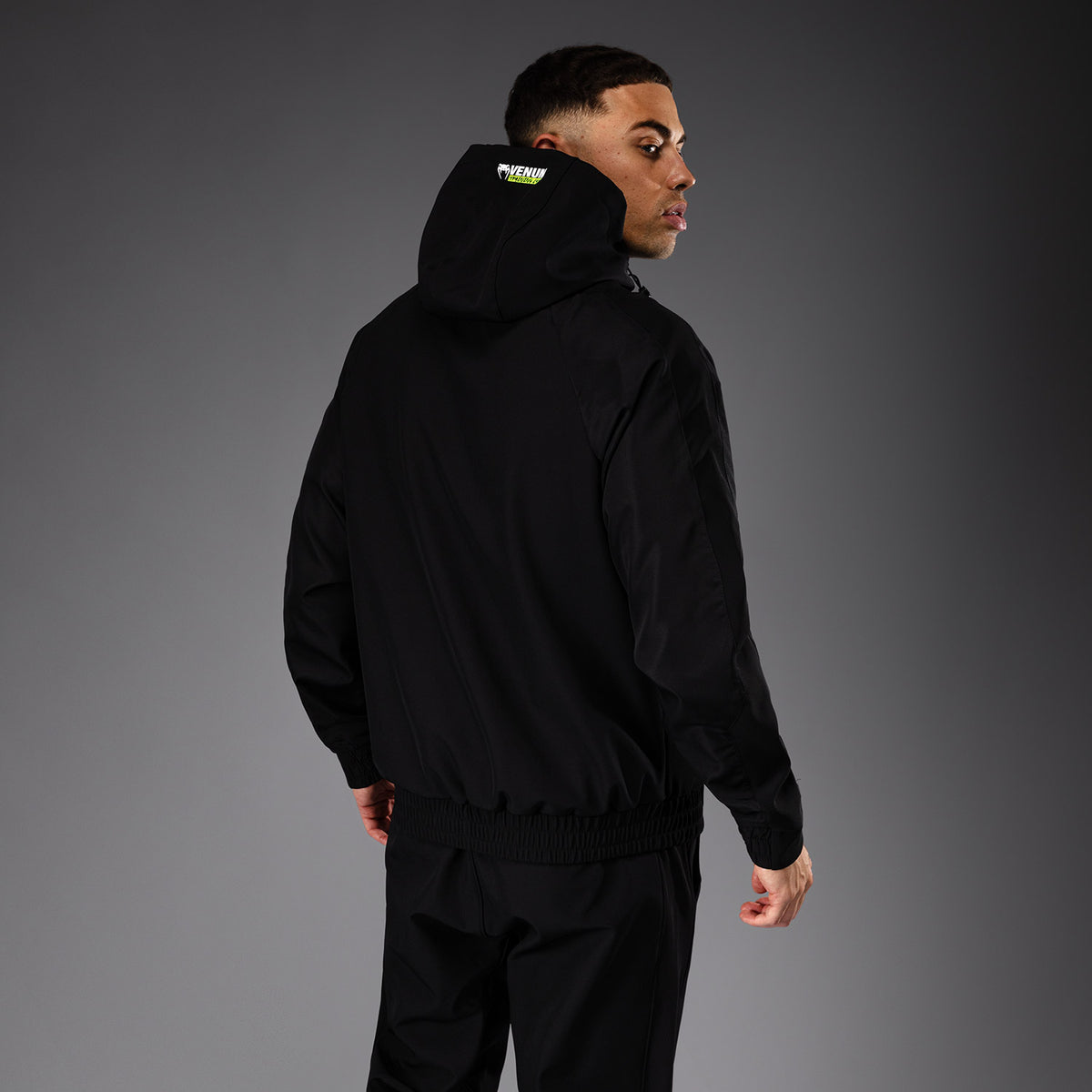 Veste de survêtement Venum Training Camp 4.0 - Noir/Vert Fluo - product-type_Vestes
