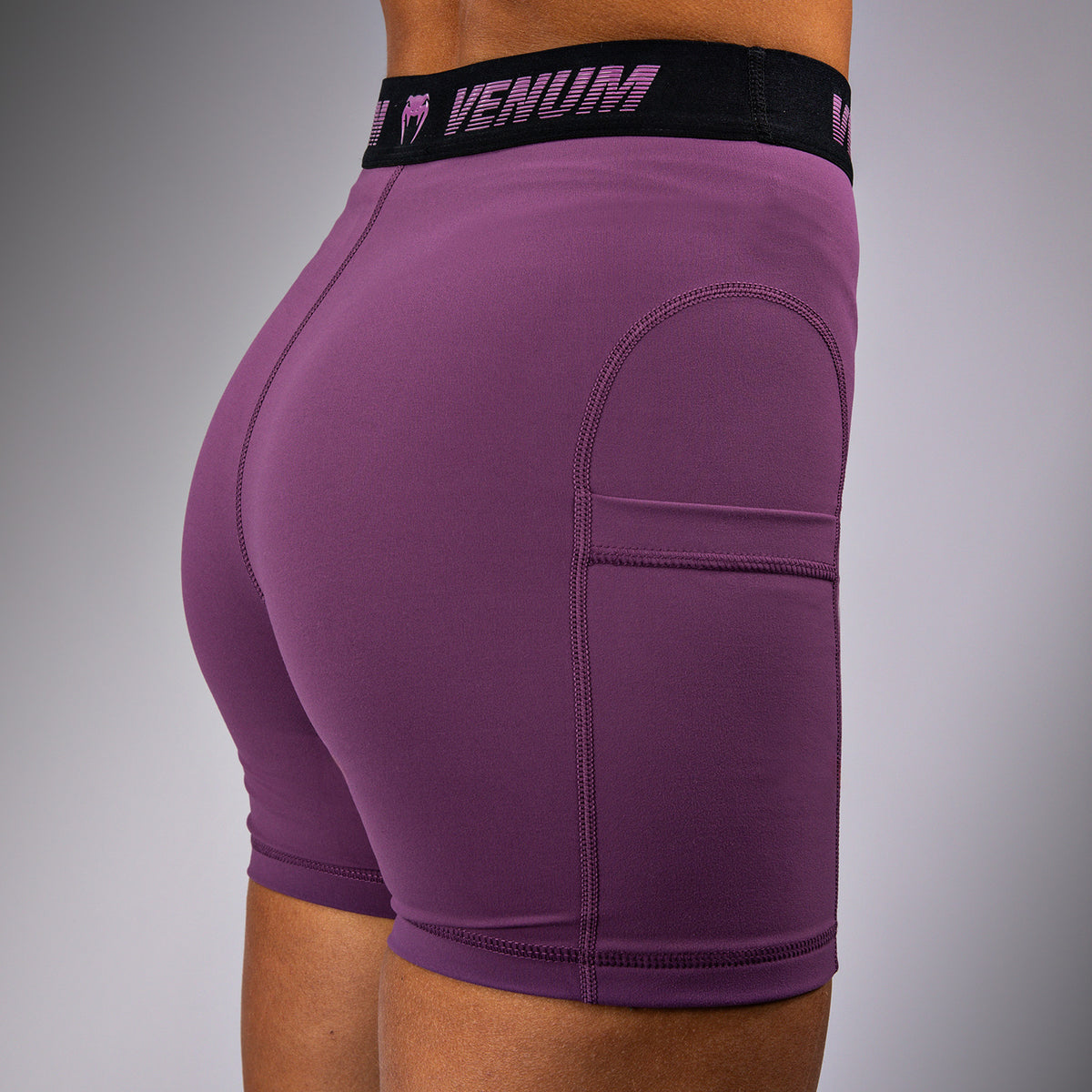 Short de compression long pour Femmes Venum Elevate - Lilas - product-type_Shorts de compression