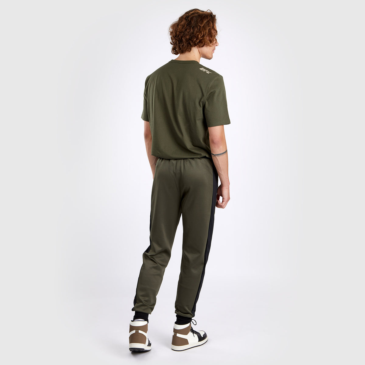 Pantalon de jogging de performance pour Hommes UFC Adrenaline by Venum Fight Week - Kaki/Bronze - product-type_Pantalons de jogging