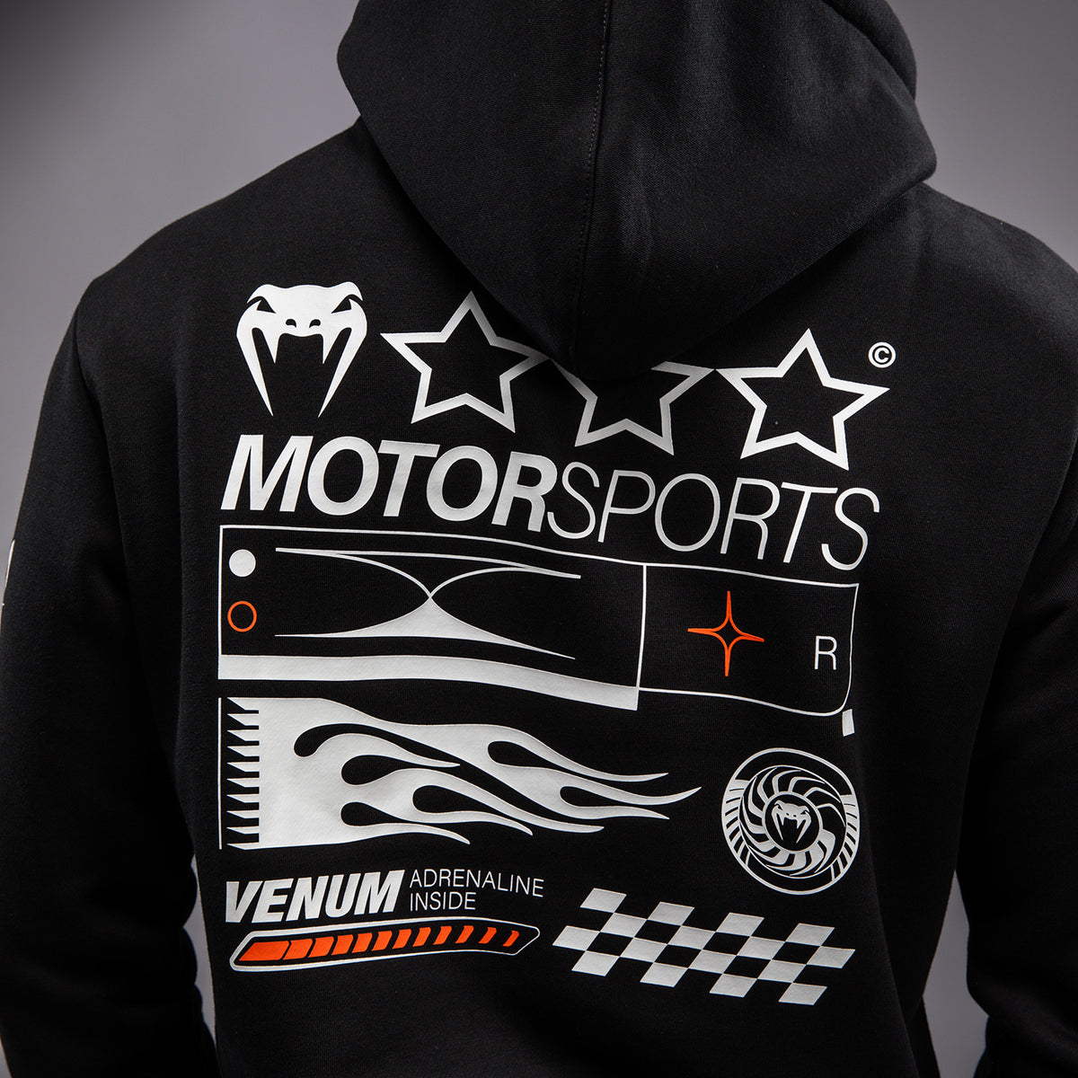 Sweatshirt à Capuche Venum Motorsports - Noir Profond - product-type_Sweatshirts