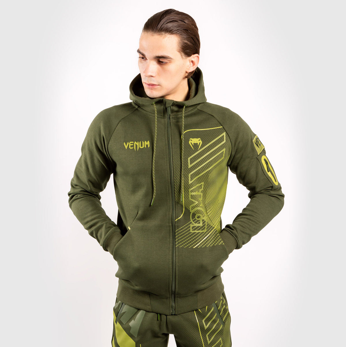 Sweatshirt Venum Commando Loma Edition - Kaki - product-type_Vestes