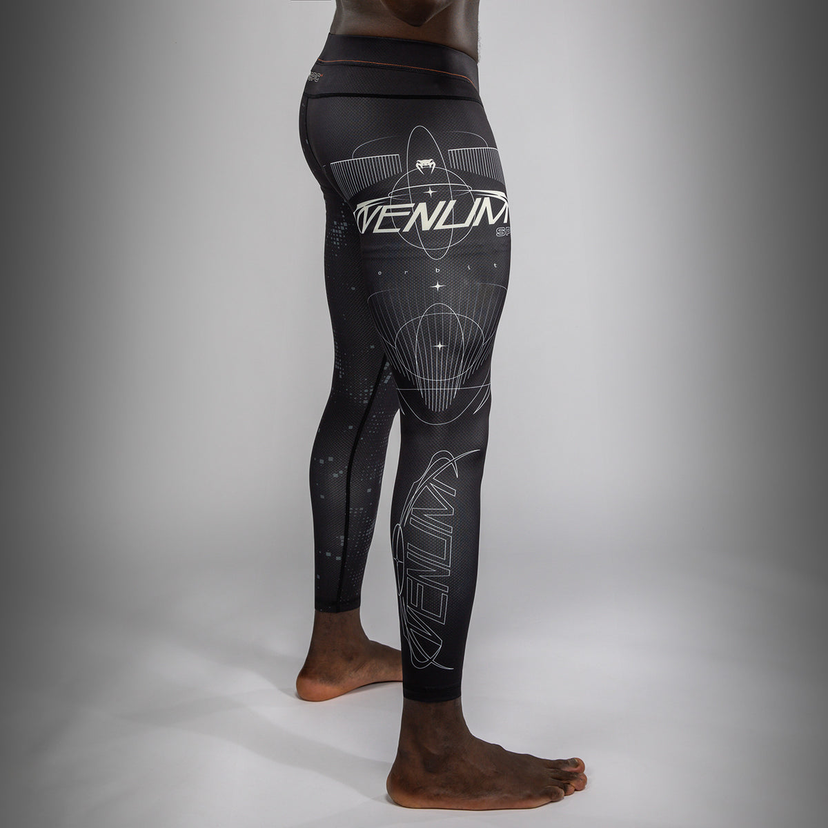 Pantalon de Compression Venum Eclipse – Noir/Ivoire - product-type_Pantalons de Compression