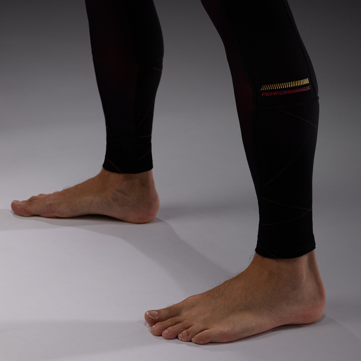 Pantalon de Compression Venum Tactical XT- Noir/Bordeaux/Or - product-type_Pantalons de Compression